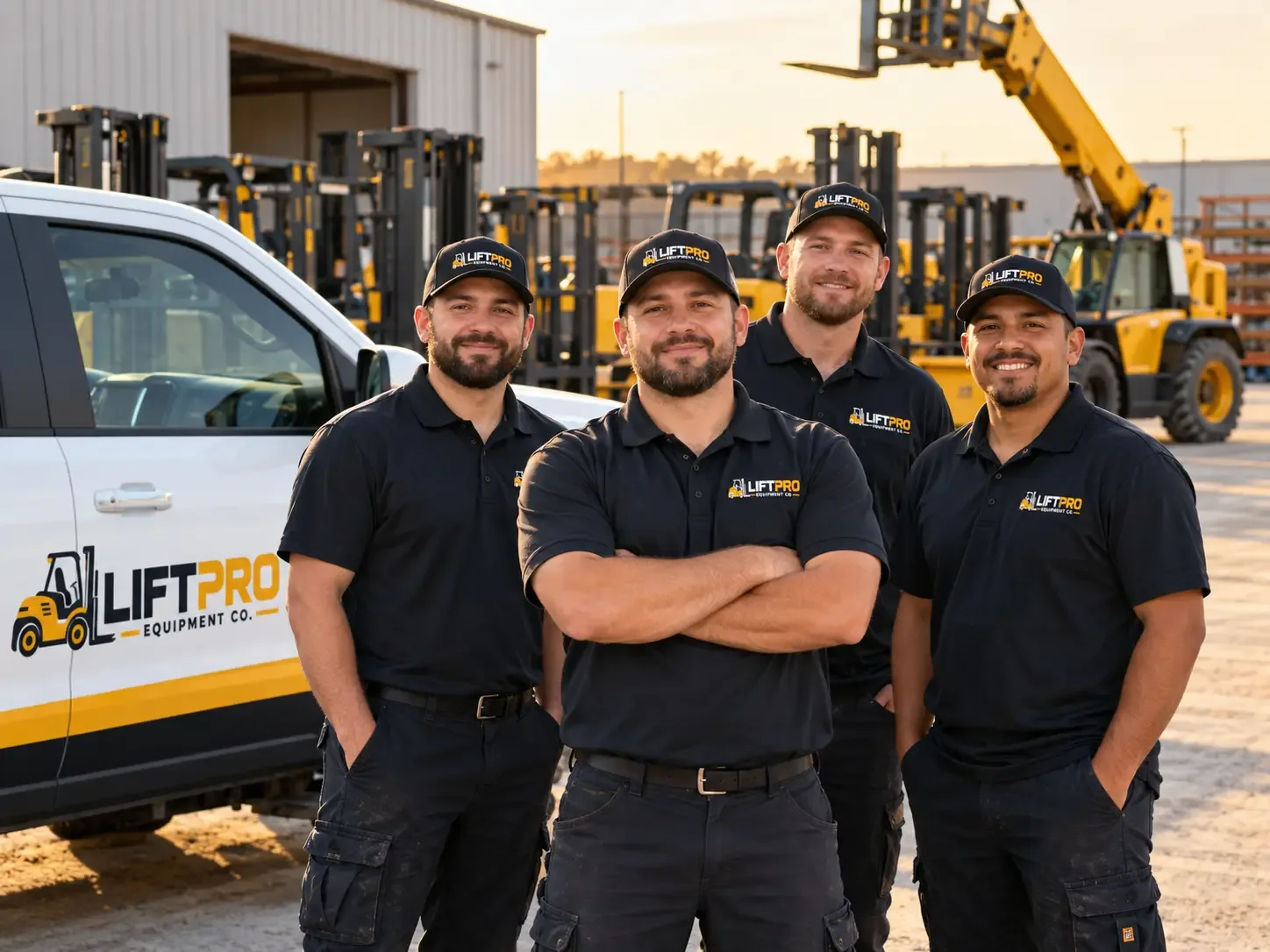 Forklift Rental company in Range, AL