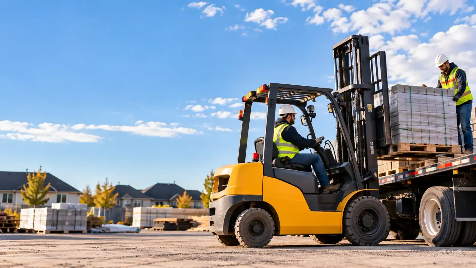 Forklift Rental in Range, AL